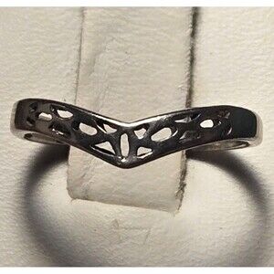 Vintage sterling silver ring sz 6